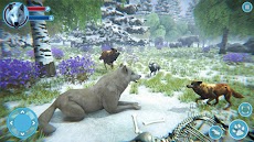 野生の狼: 動物ゲームオンライン. オオカミの世界のおすすめ画像2