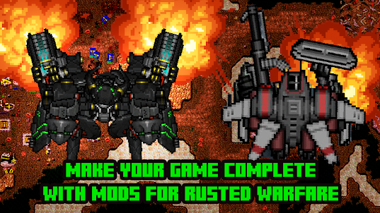 Mods for Rusted Warfare