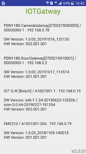 WifiSetter Screen 2