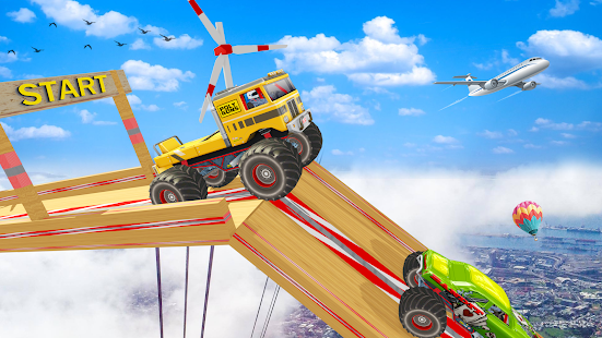 Monster Truck Impossible Tracks Racing- Stunt Game 2.4 screenshots 3