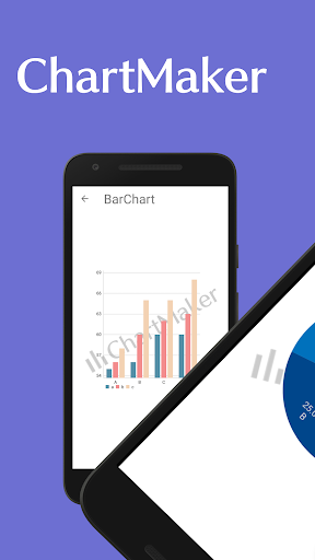 Android application ChartMaker screenshort