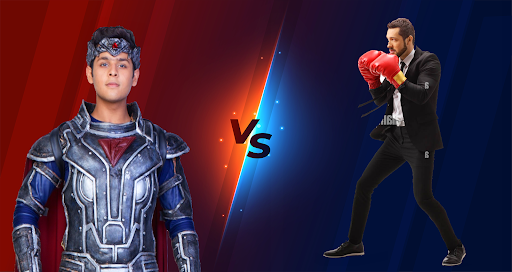 Balveer Fight Game Adventure Screen 2