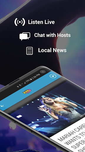 Android application K99 Hits screenshort