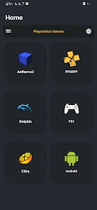 PSP PS2 Games Emulator Apps on Google Play