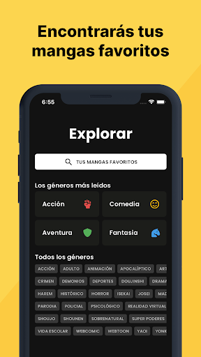 KanX - Mangas en Español Screenshot 4 - AppWisp.com