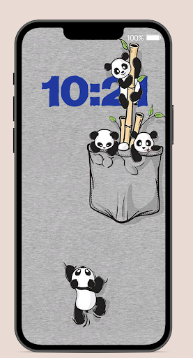 Panda Cool Wallpaper 4K