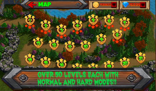 Undead Defense Zombie horde