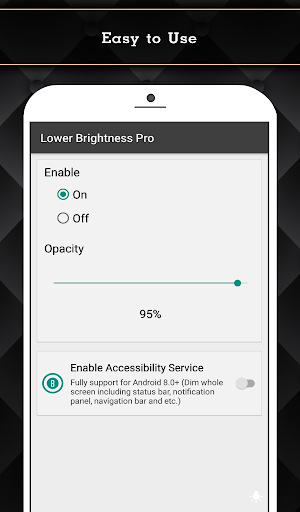 Lower Brightness Screen Filter Pro screen 0