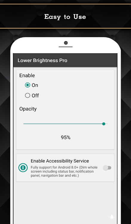 Lower Brightness Pro - New - (Android)