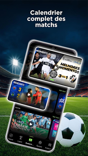 Live Scores: Match de football screenshot 5