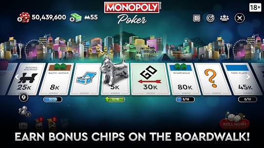 MONOPOLY Poker – Texas Holdem  Full Apk Download 2