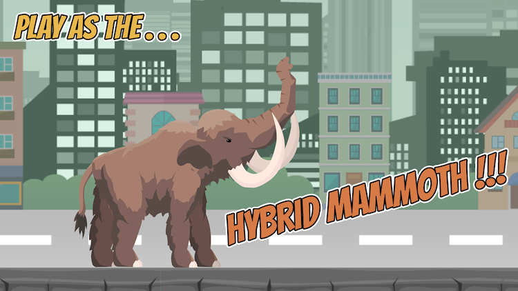 Hybrid Mammoth: City Rampage - 3 - (Android)