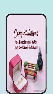 wedding congratulations card