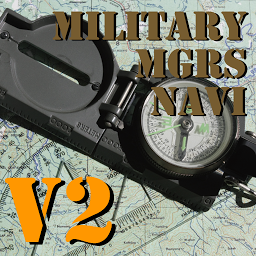 Icon image Military MGRS Navi V2