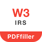 W-3 PDF Form for IRS: Sign Income Tax eForm  Icon
