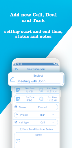 Call Tracker for CRM screenshot 4