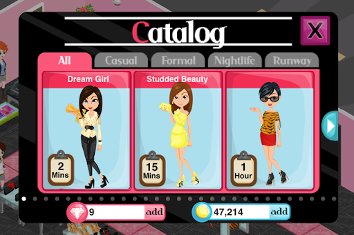 Fashion Story: Enchanted Screen 3
