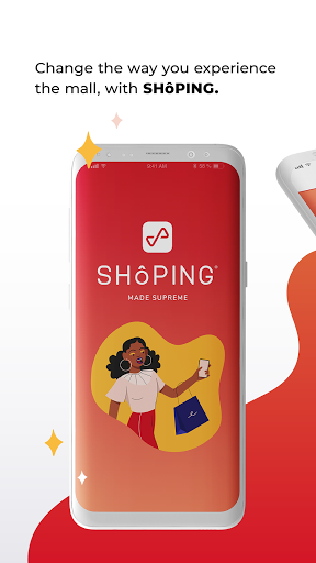 Android application SHoPING: Shopping made supreme screenshort