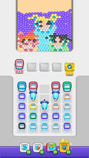 Pixel Sort: Color Sorting Game 9