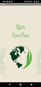 Quiz Green Planet