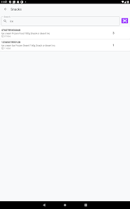 Captura de Pantalla 20 Barcodica - Barcode scanner android