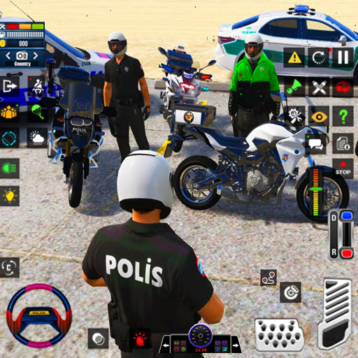 Police Bike Games - Cop Games logo