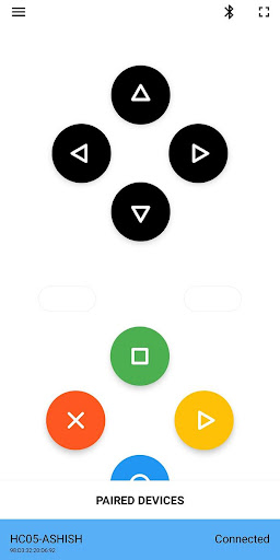 Arduino Bluetooth Controlled J