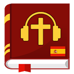 Cover Image of ดาวน์โหลด แอพเสียงพระคัมภีร์ในภาษาสเปน 3.1.1112 APK