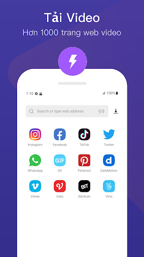 Bản xem trước ứng dụng