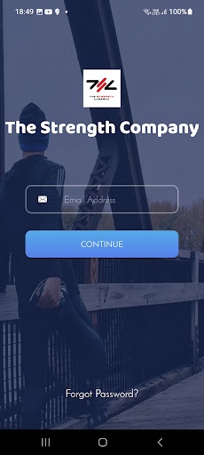 The Strength Company Screen 2