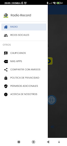Record FM 87.5 - Carapeguá Screen 3