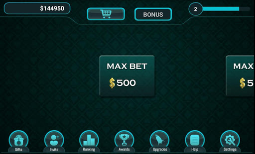 Let It Ride Poker Screen 3
