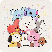 Cute Bt21 Wallpapers Hd Androidアプリ Applion