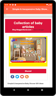 Collection of baby articles V2 1.0.1 APK + Mod (Unlimited money) untuk android