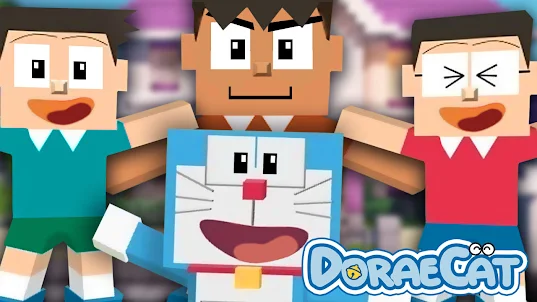 Doraecat Mod for Minecraft PE