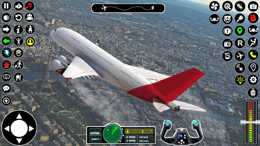 Flight Sim 3D: Airplane Games screenshot