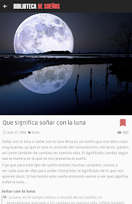 Screenshot 11 Biblioteca de Sueños android