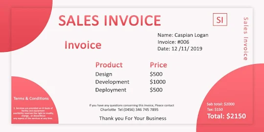 Easy Invoice Manager - Estimat