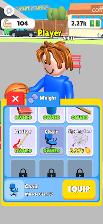 Game screenshot Lifting Hero hack