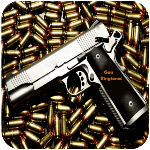 Gun ringtones for android logo