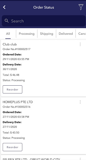 Hyray B2B Screenshot 2 - AppWisp.com