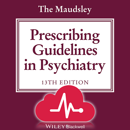 Maudsley Prescribing Guideline 3.6.17 Icon