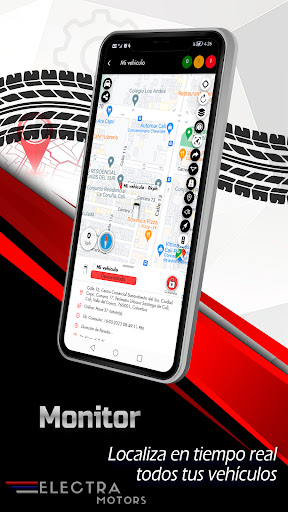 Android application ElectraMotors App screenshort