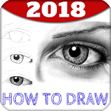 Drawing Eyes. Learn to Draw Realistic Eyes icon