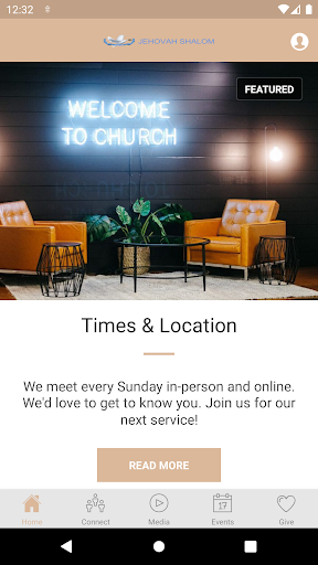 Android application Jehovah Shalom screenshort