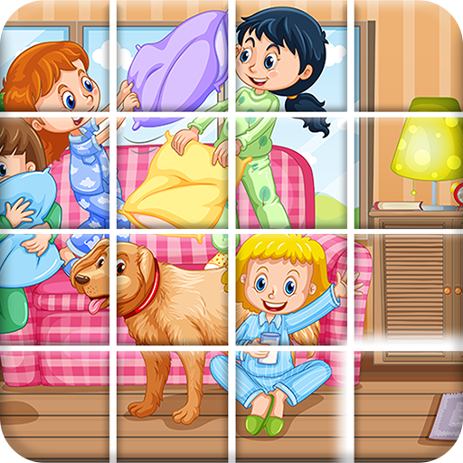 Puzzle Game - Girl's Jigsaw 1.2 Icon