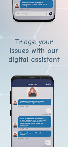 PAM DigiCare Screen 2