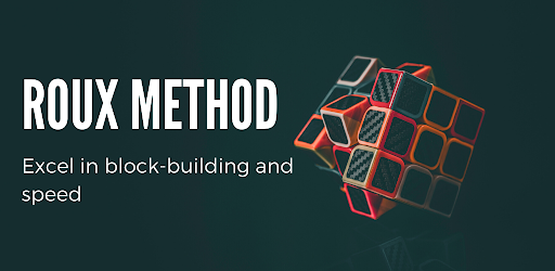 Rubix Cube Solver Roux Method Tutorial Apps On Google Play