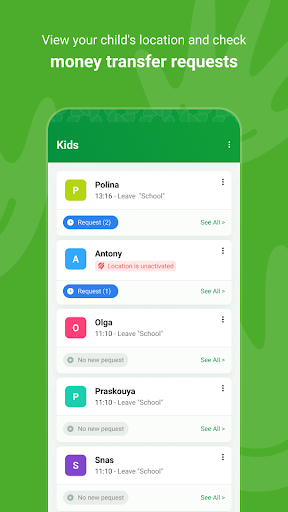 MobiTeen.Parents Screen 3