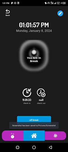 Zelle Track Screen 2